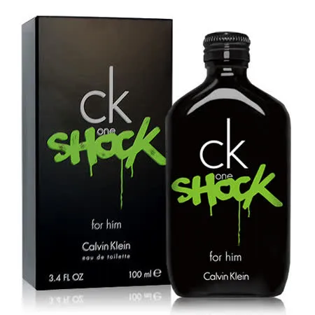 CK one SHOCK 男性淡香水 100ml