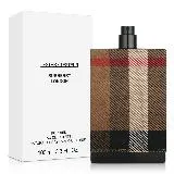 BURBERRY 倫敦男性淡香水 100ml-Tester包裝