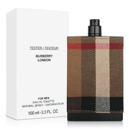 BURBERRY 倫敦男性淡香水 100ml-Tester包裝