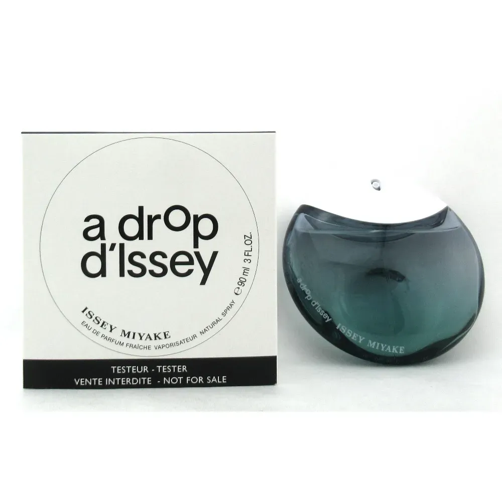 ISSEY MIYAKE 三宅一生雨珠淡香精 90ml-Tester包裝