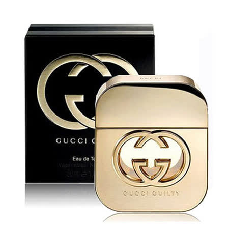 GUCCI Guilty 罪愛女性淡香水 50ml