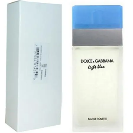 D&G 淺藍女性淡香水100ml-Tester包裝