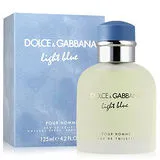 D&G Light Blue 淺藍男性淡香水 125ml