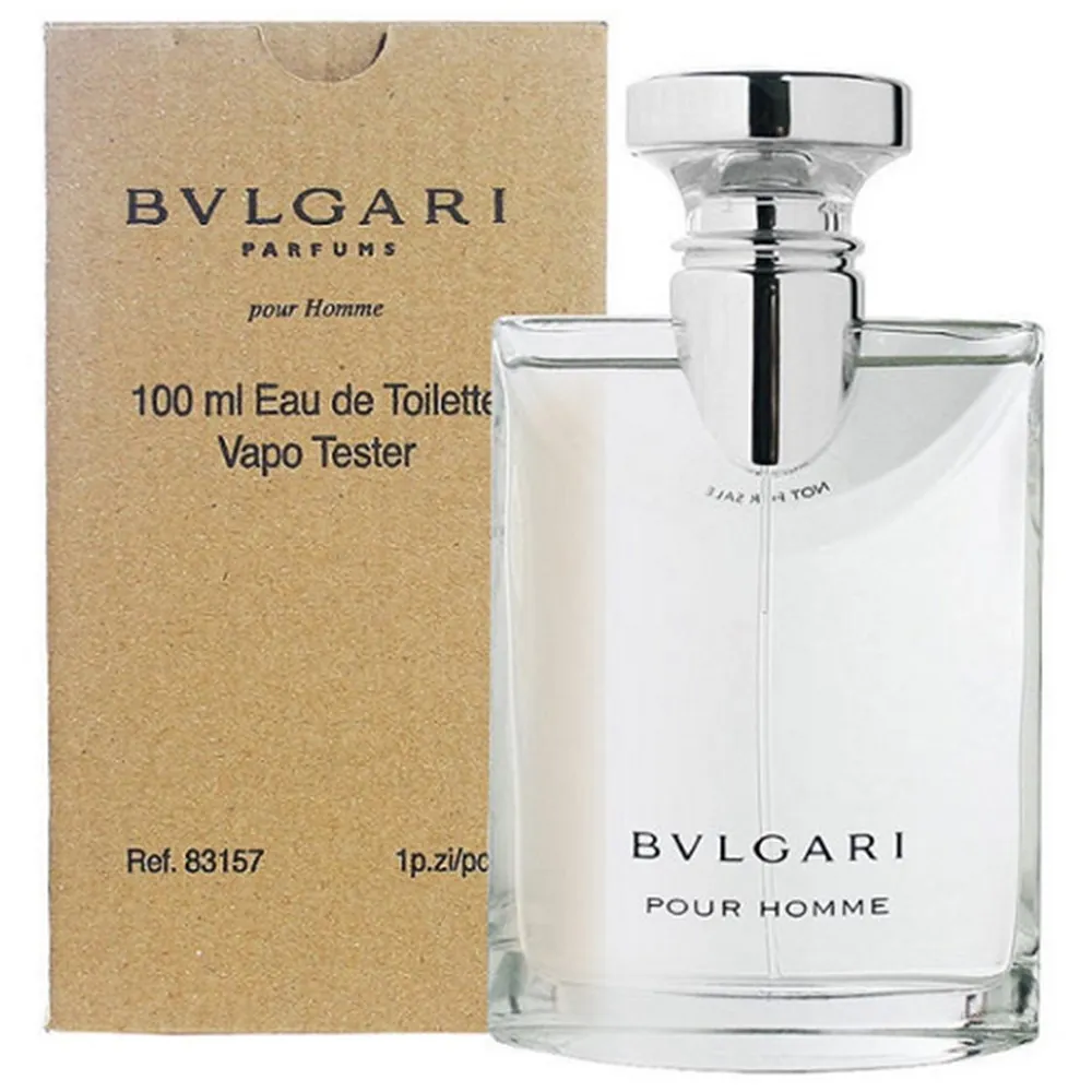 BVLGARI 寶格麗大吉嶺淡香水100ml-Tester包裝