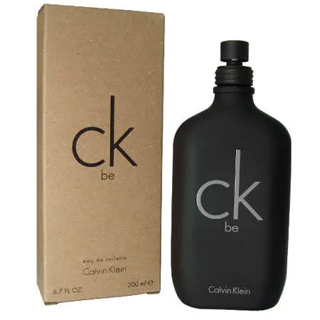 CK be 中性淡香水 200ml-Tester包裝