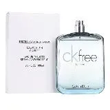 CK free 男性淡香水100ml-Tester包裝