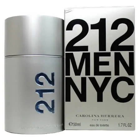 Carolina Herrera 212 男性淡香水 50ml