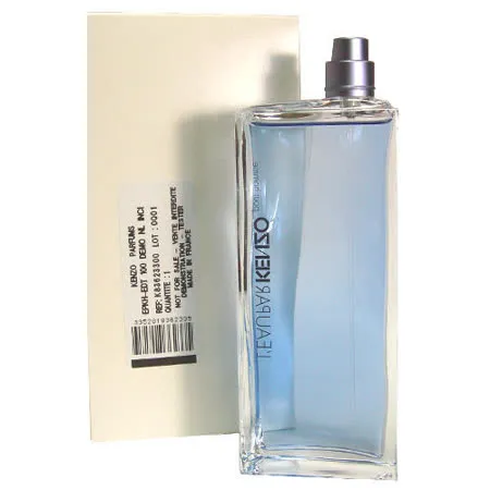 KENZO 風之戀淡香水 100ml-Tester包裝