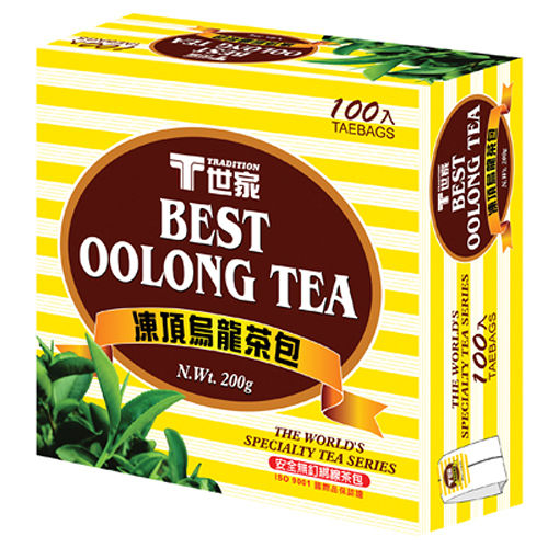 《T世家》凍頂烏龍茶包(100入/盒)