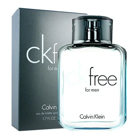 Calvin Klein ck free 男性淡香水 50ml