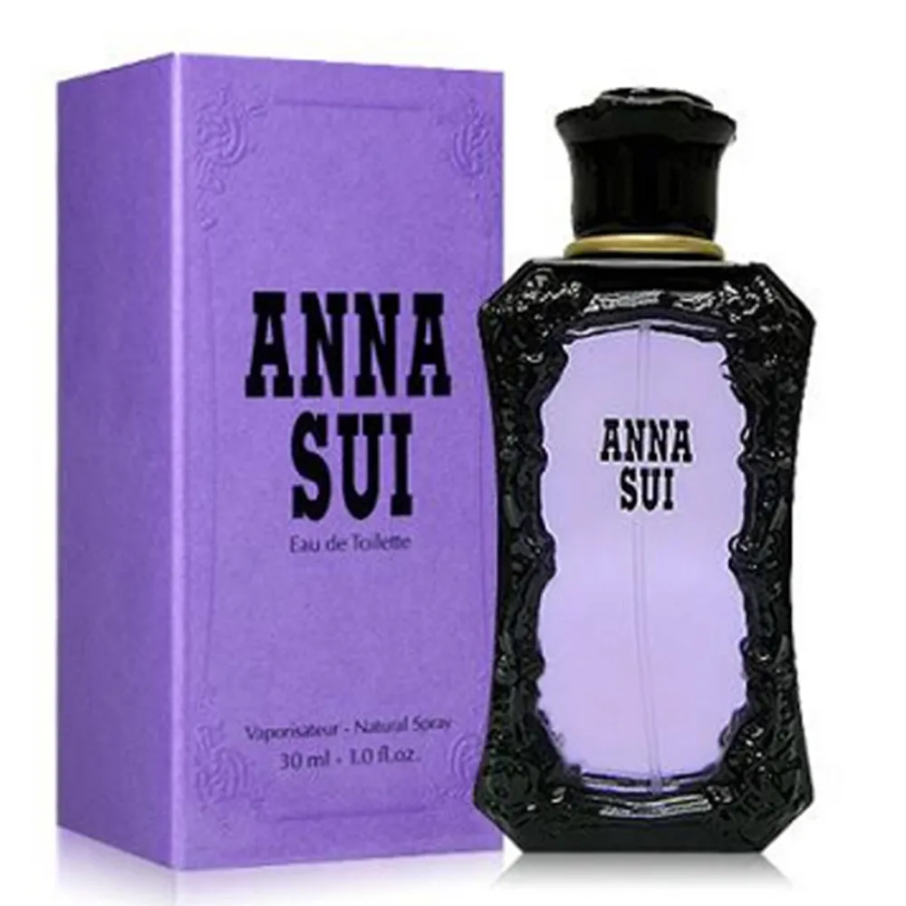 ANNA SUI 安娜蘇 紫色同名淡香水 30ml