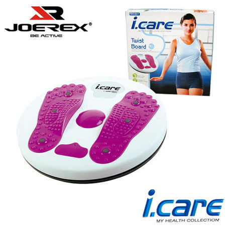 《購犀利》日本品牌【JOEREX】艾可兒瘦身腰力器/扭腰盤