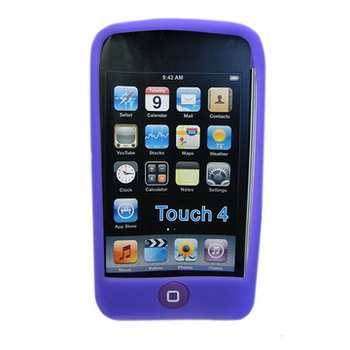 J4 Home豆款第四代 iPod Touch果凍套