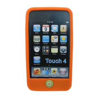 J4 Home豆款第四代 iPod Touch果凍套
