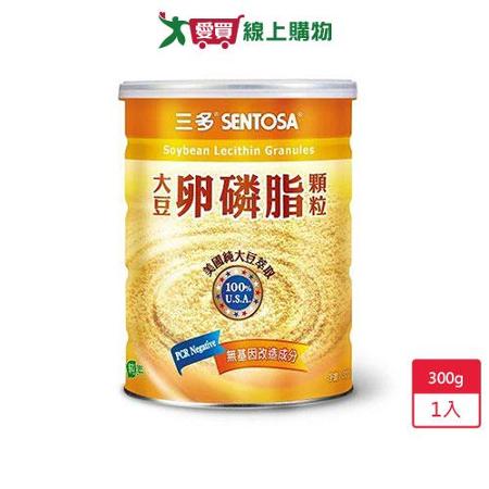 三多大豆卵磷脂顆粒300g/罐