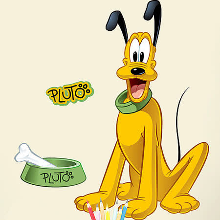 《roommates》pluto 大布鲁托无痕壁贴