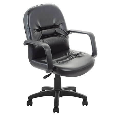 GXG 短背皮面 電腦椅 TW-1003 E