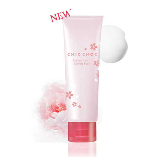CHIC CHOC 櫻花水感洗顏皂