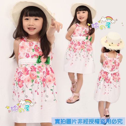 夏日《百花仙子款》甜美氣質小洋裝【現貨+預購】