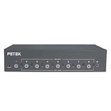 Pstek VS-18 8埠VGA視訊螢幕切換器