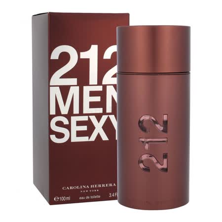 Carolina Herrera 212 Sexy MEN 男性淡香水100ml 2459522 - friDay購物