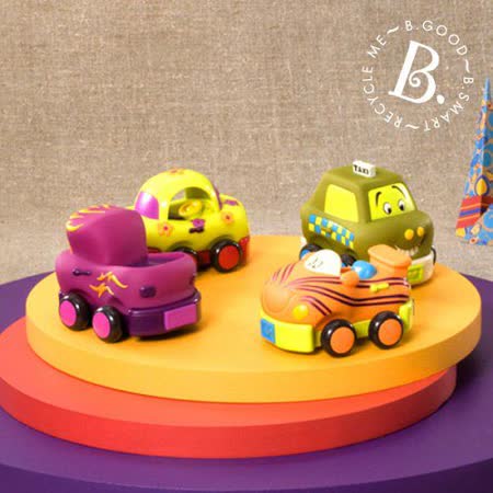 B.Toys 寶寶迴力車