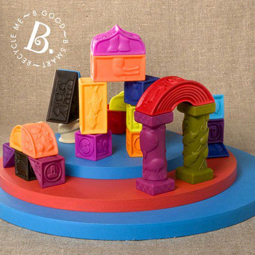 【美國B.Toys感統玩具】羅馬城堡