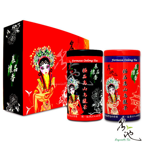 【名池茶業】梨山手採高山茶禮盒(慕品懷香獨家設計款)