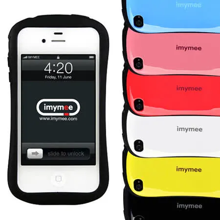 imymee 波浪型 iPhone 4S/4 保護殼