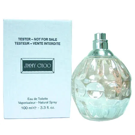 JIMMY CHOO 同名女性淡香水100ml-Tester包裝