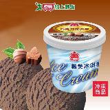 義美冰淇淋-巧克力500g【愛買】