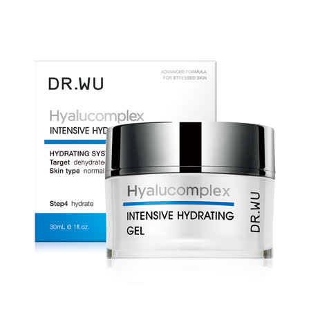 DR.WU 
玻尿酸保濕水凝露30ml