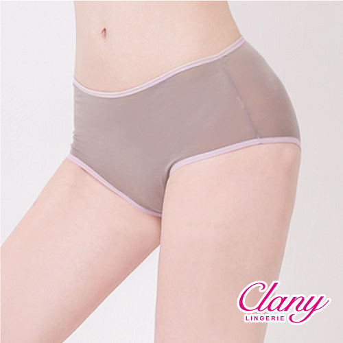 【可蘭霓Clany】天絲棉透氣M-XL內褲(低調灰 5390-62)