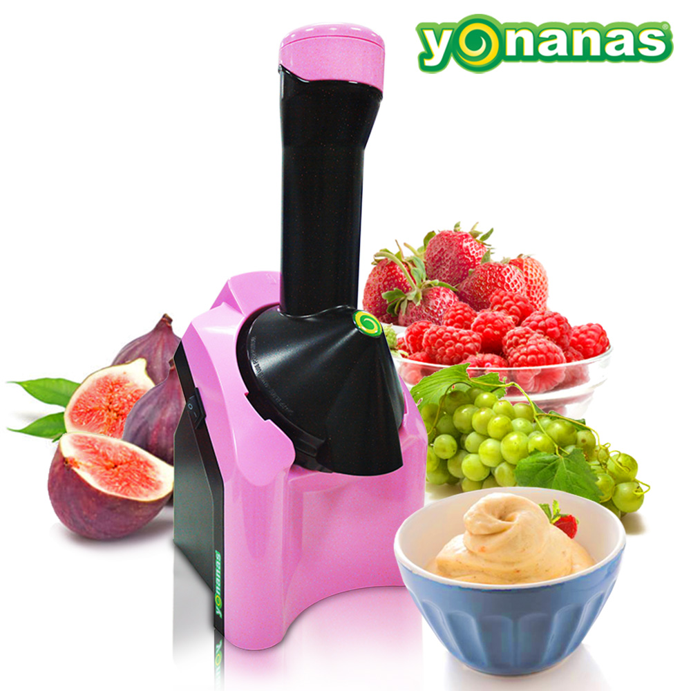 美國 Yonanas 
天然健康 水果 冰淇淋機 