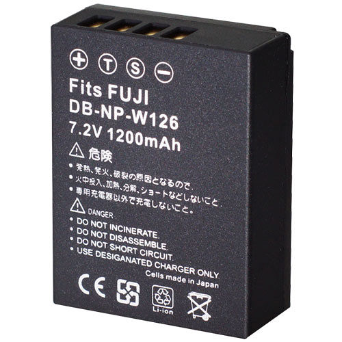 【Kamera】Fujifilm NP-W126 高容量鋰電池