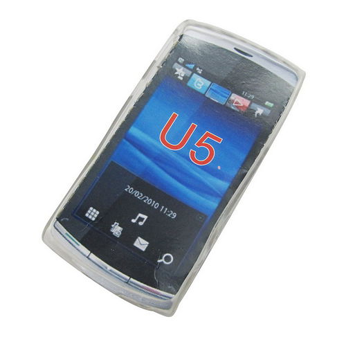 SonyEricsson U5 手機保護清水套(買1送1)