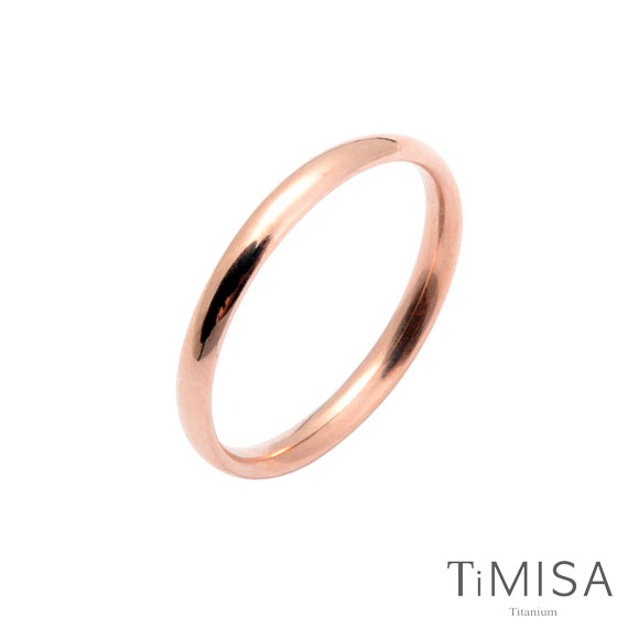 TiMISA
純真 純鈦戒指(雙色)