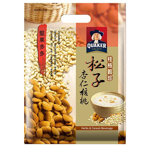 桂格堅果多多松子杏仁核桃30g x12入/袋