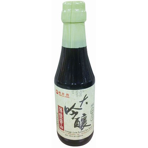 萬家香大吟釀薄鹽醬油300ml