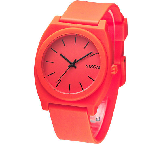 NIXON 繽紛色彩時尚腕錶 (NXA1191156)