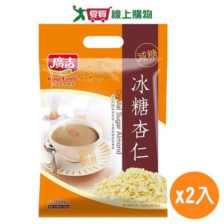 廣吉 冰糖杏仁茶(30G/10入)2入組