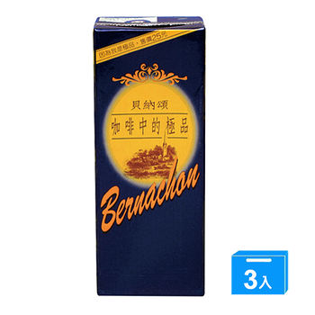 貝納頌咖啡375ML*3
