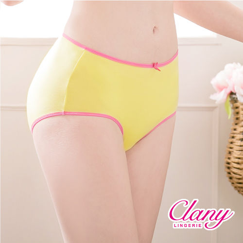 【可蘭霓Clany】透氣繽紛馬卡龍M-L內褲(自信黃 5902-72)