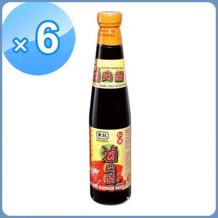 黑龍(全素)紅燒滷肉醬400ml*6瓶-網