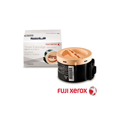Fuji Xerox CT201610 原廠 黑色碳粉匣-高容量