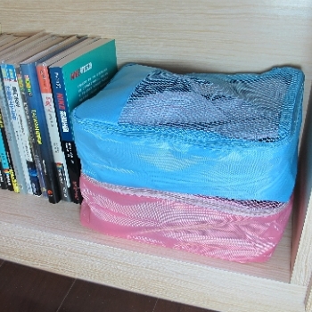 【百鈴】多用途立體收納袋(超值10件組)旅遊居家收納/衣物收納包/盥洗用具包