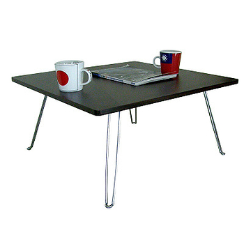 美耐皿板面折疊桌(桌面60*60) / 三色