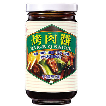 金蘭烤肉醬240g