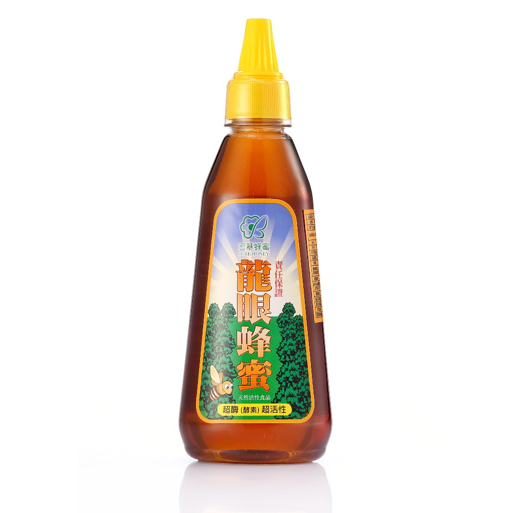 宏基蜂蜜 龍眼蜂蜜/小瓶蜜(500gx4瓶)