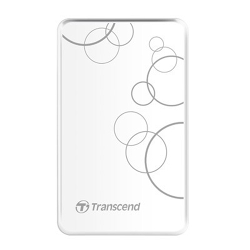 Transcend 創見 Storejet 25A3W 1TB USB3.1 2.5吋 防震外接硬碟